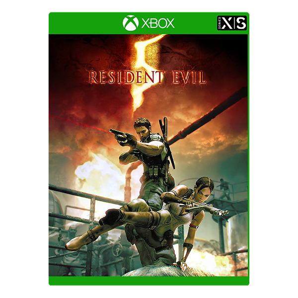 Resident Evil 5 - Xbox One e Series S/X - Midia Digital - RE5