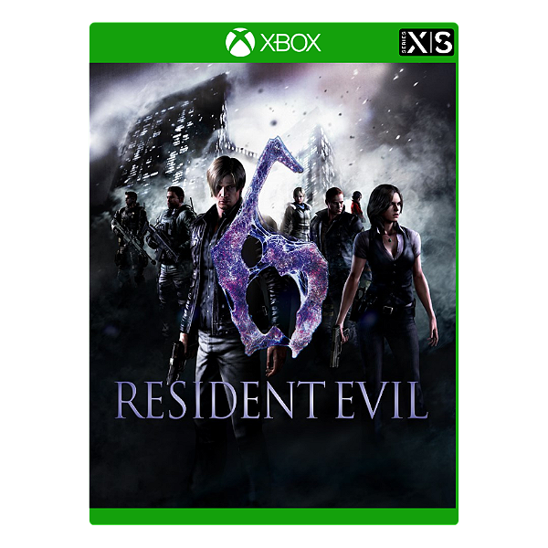 Resident Evil 6 - Xbox One e Series S/X - Midia Digital