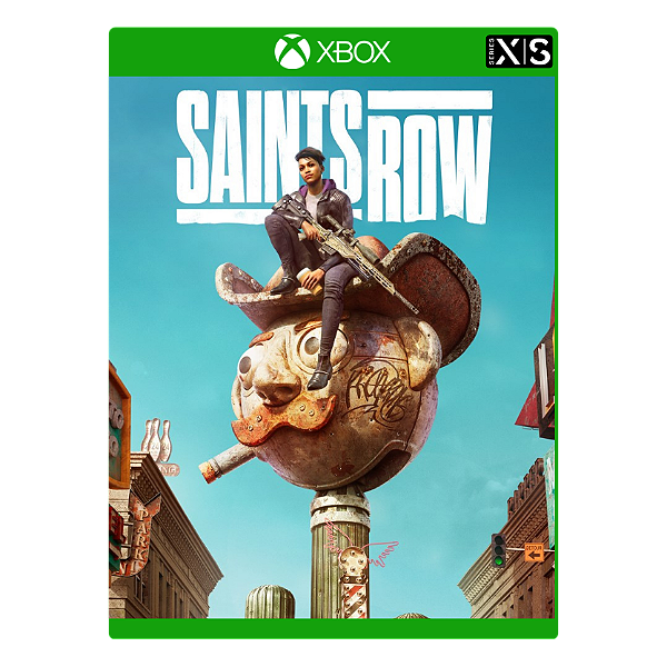 Saints Row - Xbox One e Series S/X - Midia Digital