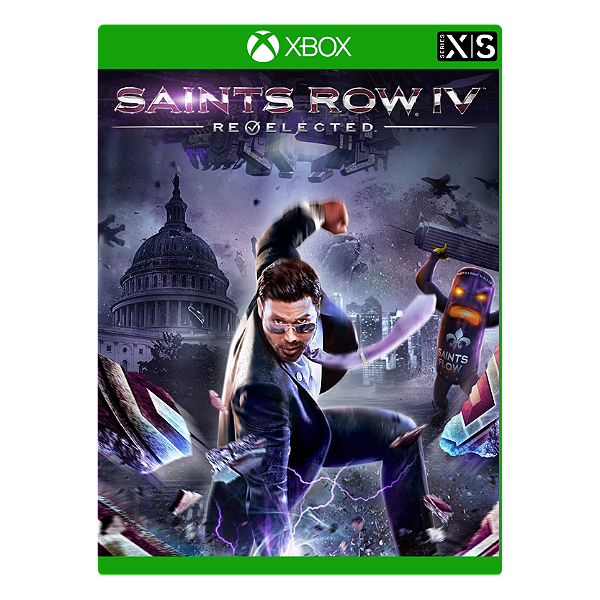 Saints Row IV: Re-Elected - Xbox One e Series S/X - Midia Digital