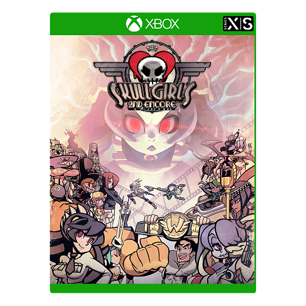 Skullgirls 2nd Encore - Xbox One e Series S/X - Midia Digital