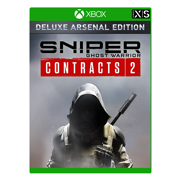 Sniper Ghost Warrior Contracts 2 Deluxe - Xbox One e Series S/X - Midia Digital