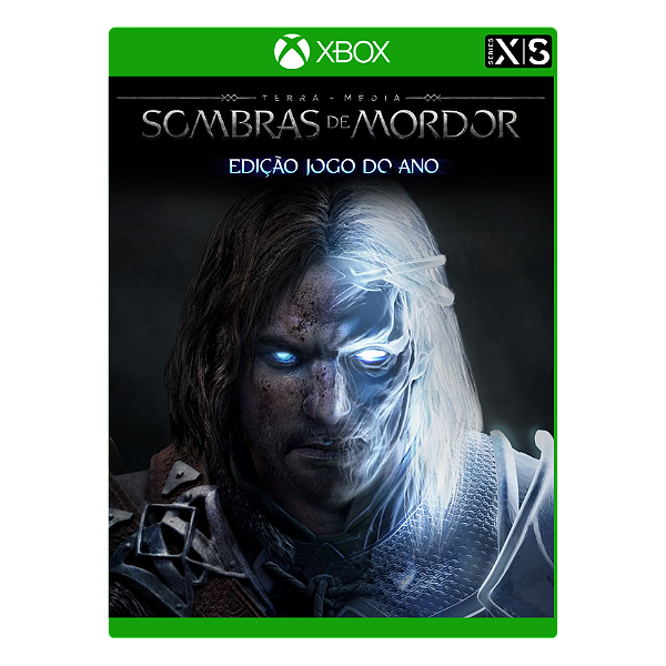 Terra-média: Sombras de Mordor - Xbox One e Series S/X - Midia Digital