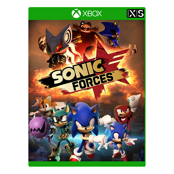 Sonic Forces - Xbox One e Series S/X - Midia Digital