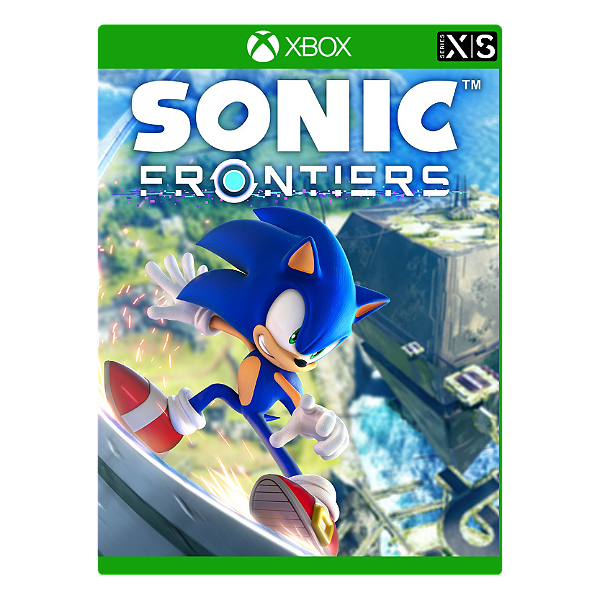 Sonic Frontiers - Xbox One e Series S/X - Midia Digital