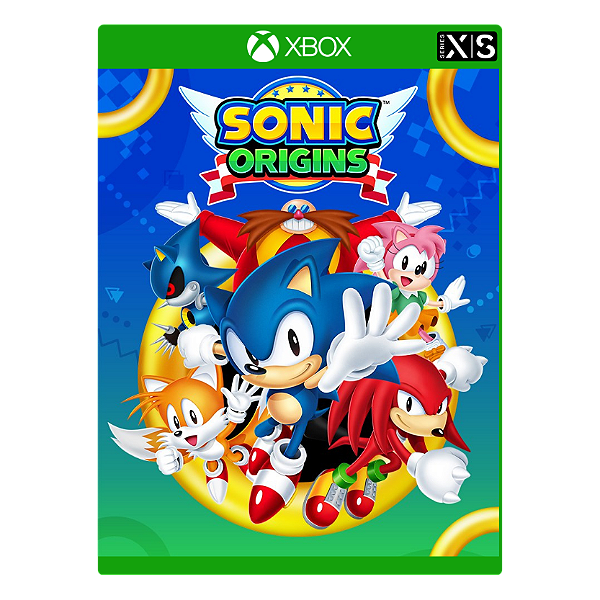 Sonic Origins Deluxe - Xbox One e Series S/X - Midia Digital