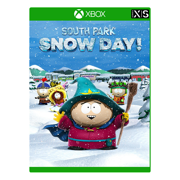 South Park: Snow Day - Xbox Series S/X - Midia Digital