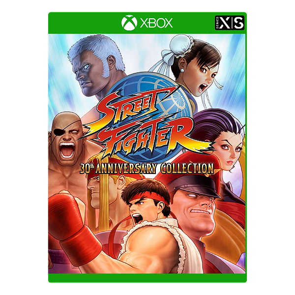 Street Fighter 30th Anniversary Collection