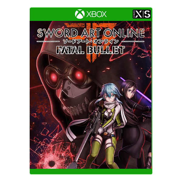 Sword Art Online Fatal Bullet – Xbox One e Xbox Series S/X – Mídia Digital