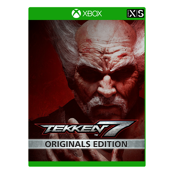 TEKKEN 7 Edição Originais - Xbox One e Series S/X - Midia Digital