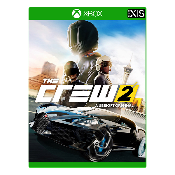 The Crew 2 - Xbox One e Series S/X - Midia Digital