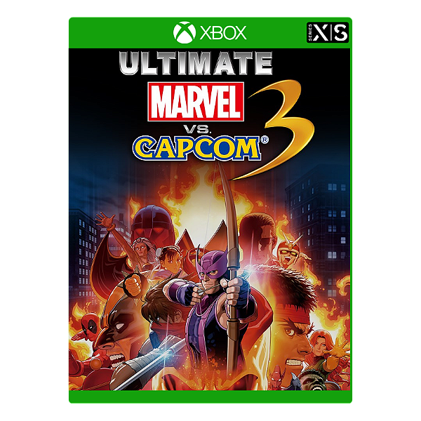 Ultimate Marvel VS Capcom 3 - Xbox One e Series S/X - Midia Digital