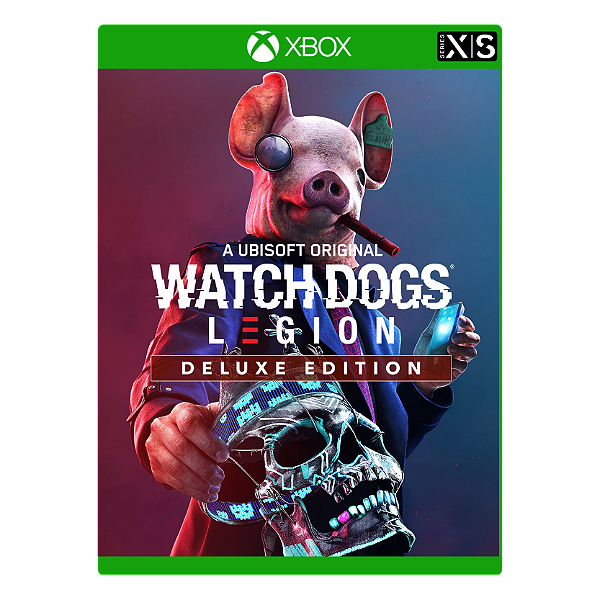 Watch Dogs Legion Deluxe – Xbox One e Xbox Series S/X – Mídia Digital