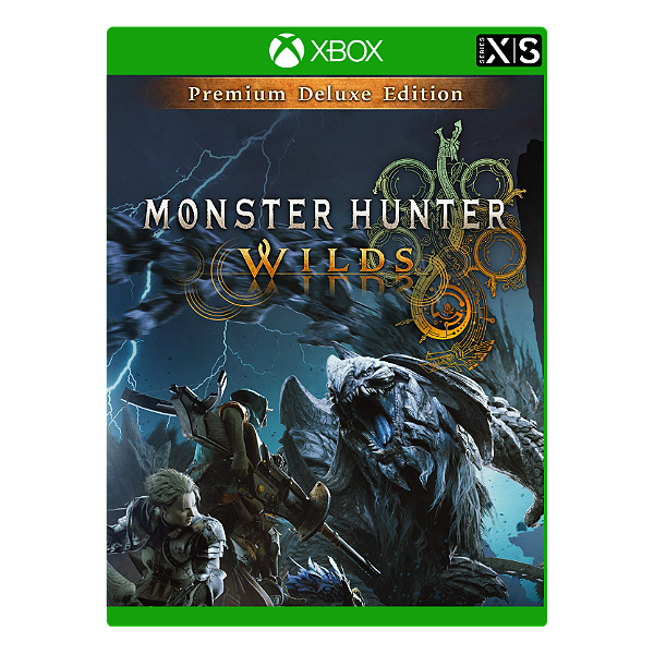 Monster Hunter Wilds Edição Premium Deluxe Premium Xbox Series X/S Mídia Digital
