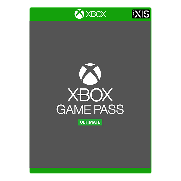 Xbox Game Pass Ultimate - Xbox One e Series S/X - Midia Digital