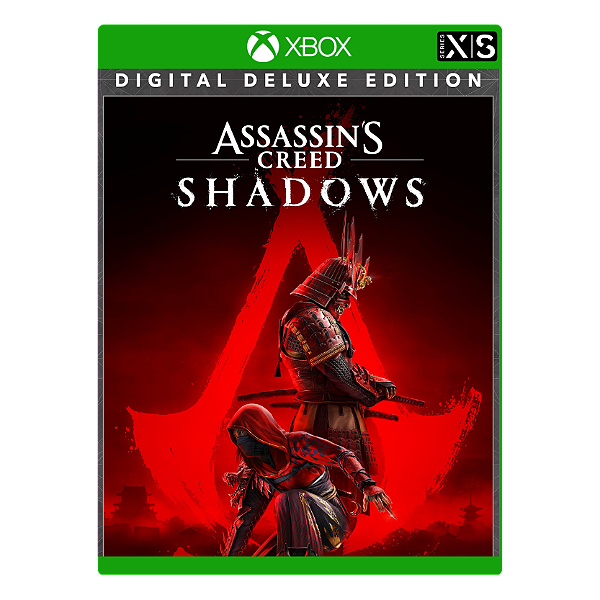 Assassin's Creed Shadows Deluxe - Xbox Series S/X - Midia Digital