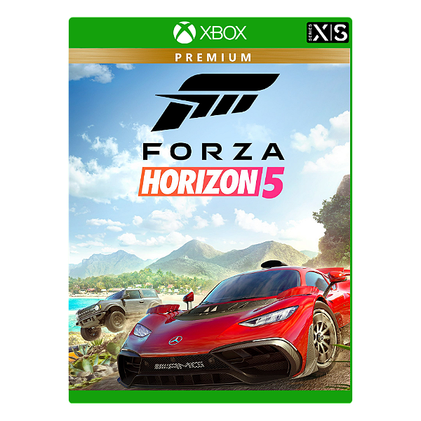 Forza Horizon 5 Edição Suprema - Xbox One e Series S/X - Midia Digital - FH5
