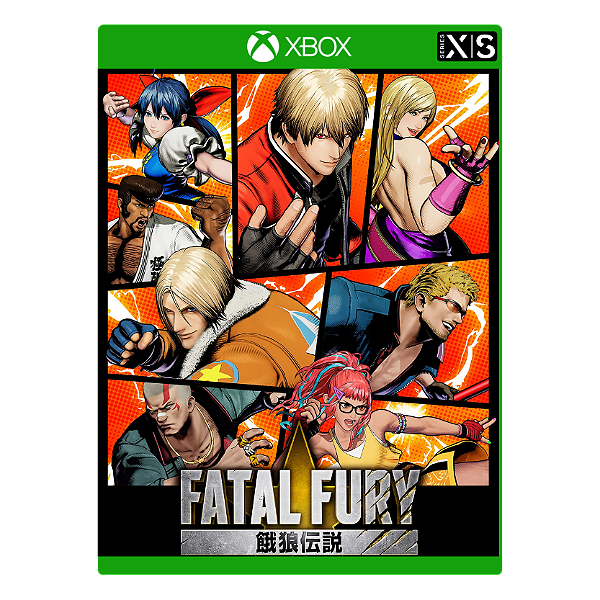 Fatal Fury: City of the Wolves - Edição Especial - Xbox Series S/X - Mídia Digital