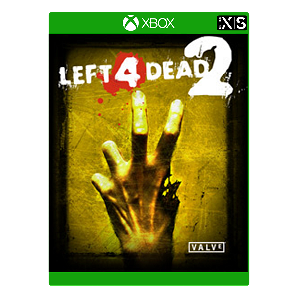 Left 4 Dead 2 - Xbox One e Series S/X - Midia Digital