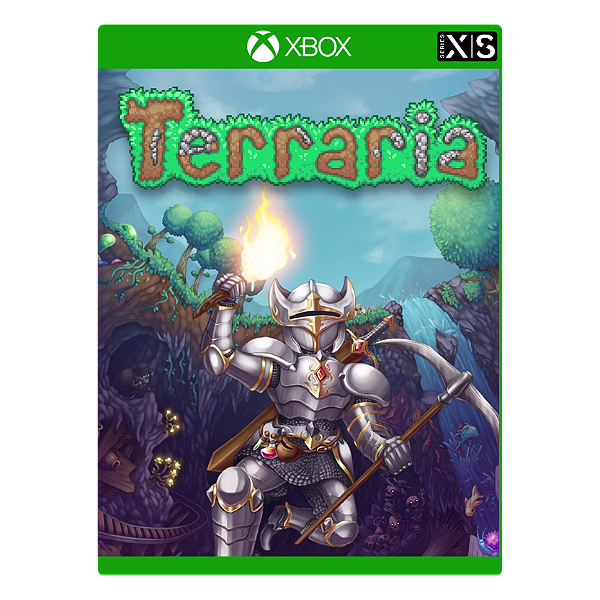 Terraria - Xbox One e Series S/X – Midia Digital