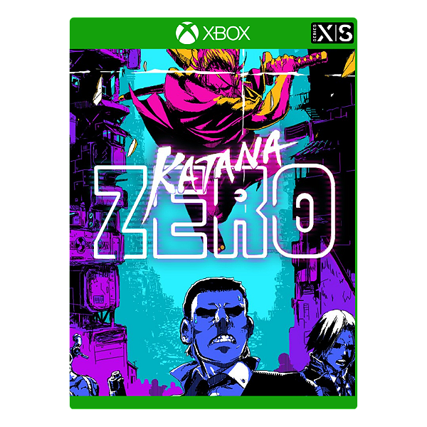 Katana Zero - Xbox One e Series S/X – Midia Digital