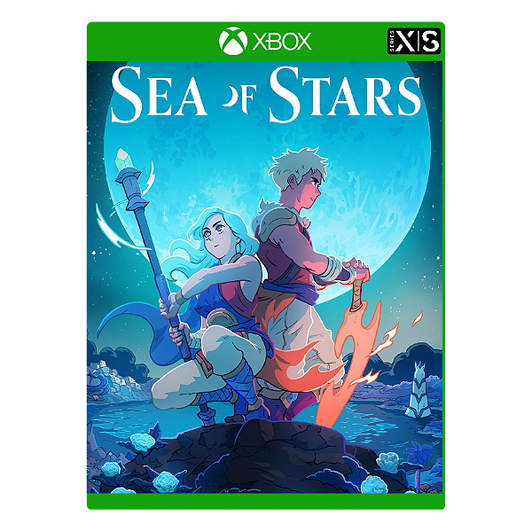 Sea of Stars - Xbox One e Series S/X - Midia Digital