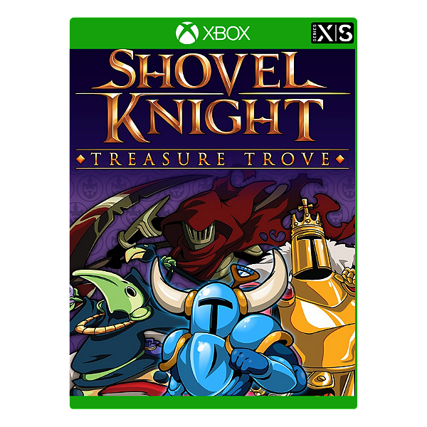 Shovel Knight: Treasure Trove - Xbox One e Series S/X - Midia Digital