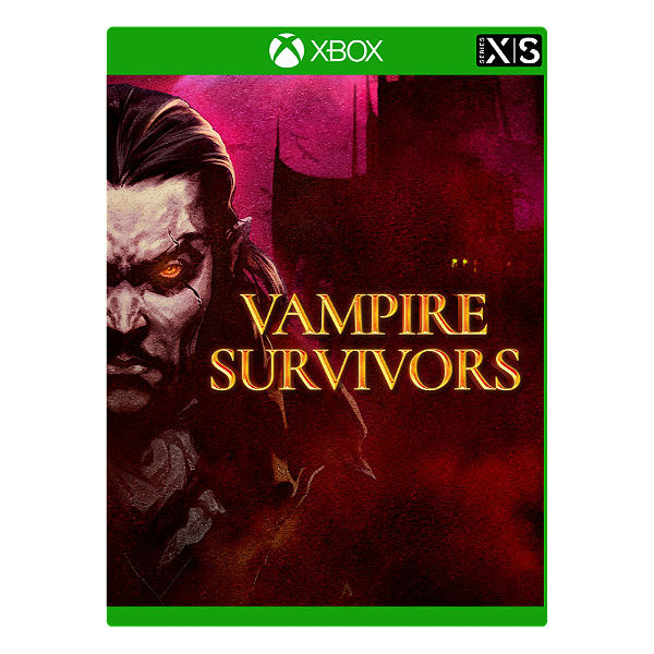 Vampire Survivors + Dlcs - Xbox One e Series S/X - Midia Digital