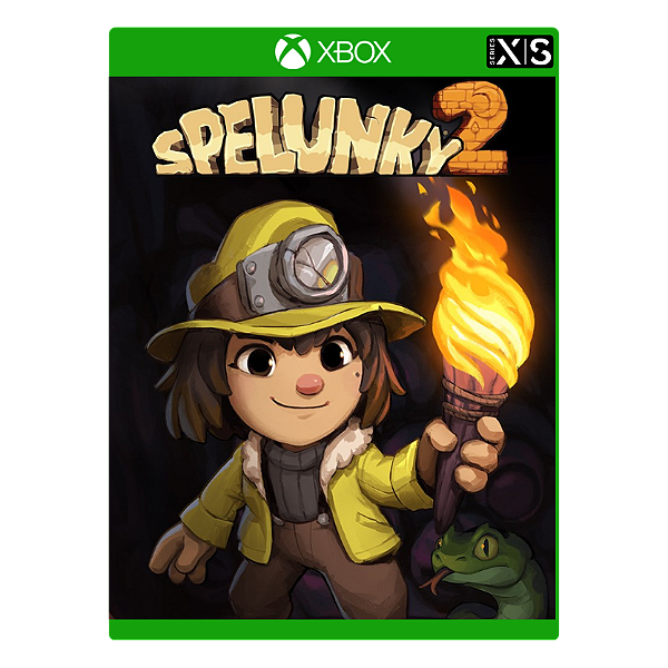 Spelunky 2 - Xbox One e Series S/X - Midia Digital