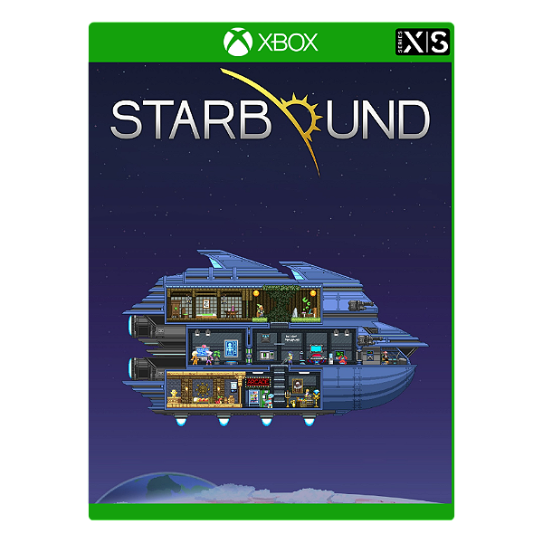 Starbound - Xbox One e Series S/X - Midia Digital