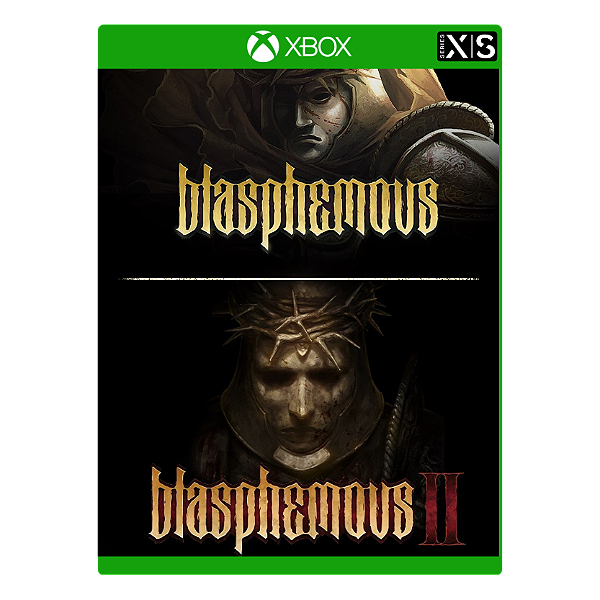 Blasphemous + Blasphemous 2 - Xbox One e Series S/X - Midia Digital - Blasphemous + Blasphemous 2 Bundle