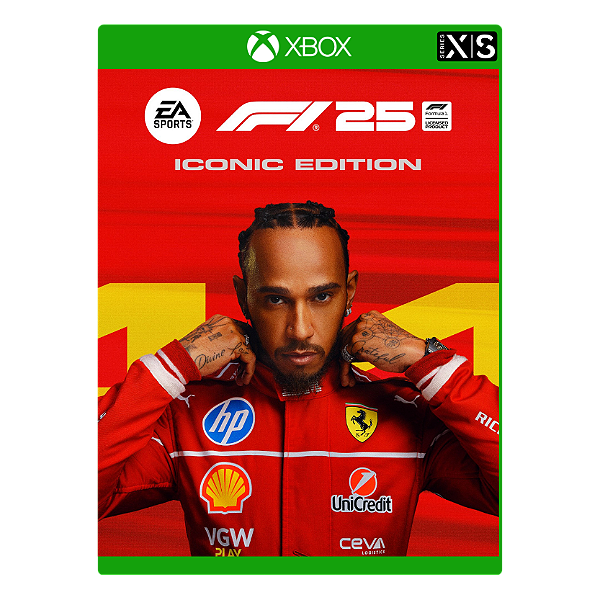 F1 25 Iconic Edition - Xbox Series S/X - Midia Digital