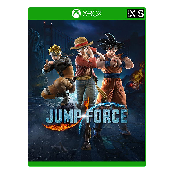 Jump Force - Xbox One e Series S/X - Midia Digital