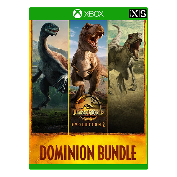 Jurassic World Evolution 2: Conjunto Domínio – Xbox One e Series S/X - Midia Digital