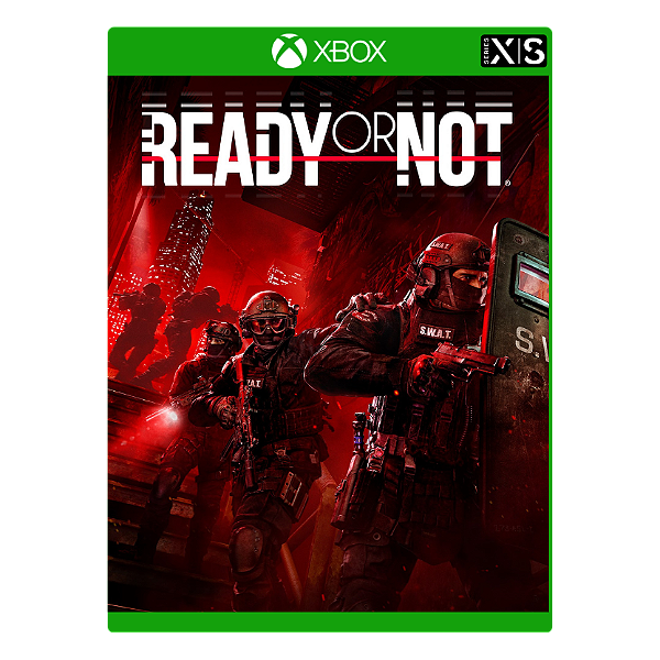 Ready or Not Deluxe Edition – Xbox Series S/X – Midia Digital