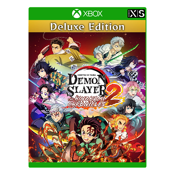 Demon Slayer The Hinokami Chronicles 2 Deluxe - Xbox One e Series S/X - Midia Digital - Kimetsu no Yaiba The Hinokami Chronicles 2 Deluxe
