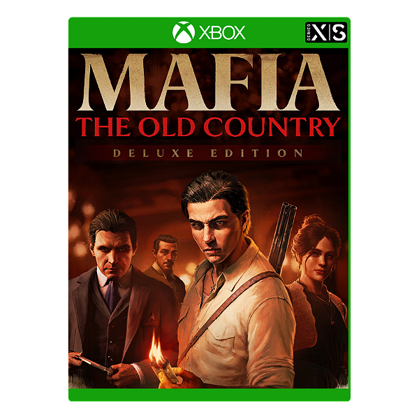 Mafia: The Old Country Deluxe Edition - Xbox Series S/X - Midia Digital