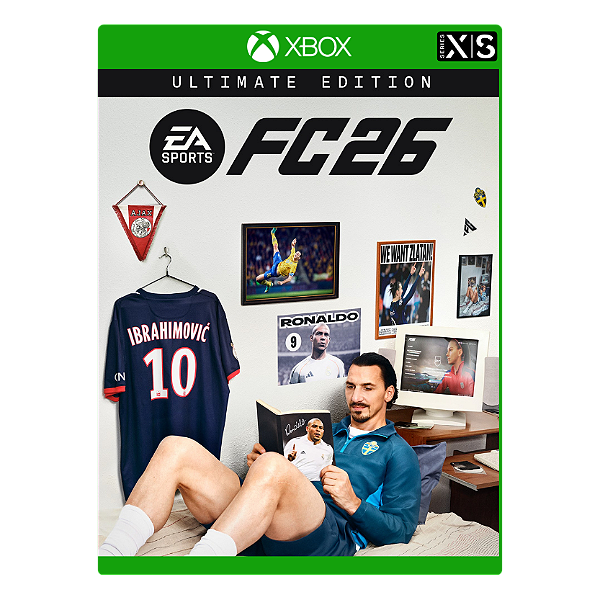 EA SPORTS FC 26  – Edição Ultimate – Xbox One e Series X/S - FIFA 26 - EA FC 26 - EAFC 26