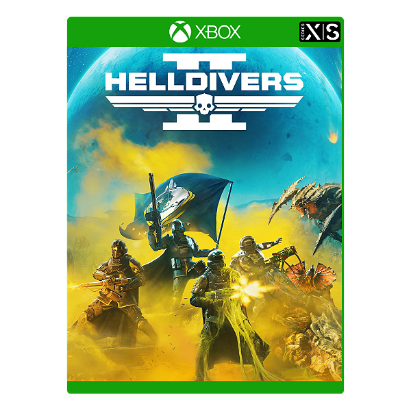 Helldivers 2 - Xbox Series S/X - Midia Digital
