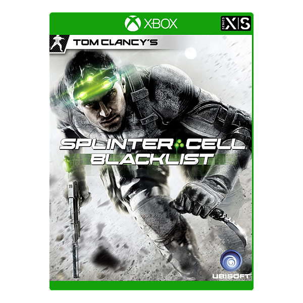 Splinter Cell Blacklist - Xbox One e Series S/X - Midia Digital