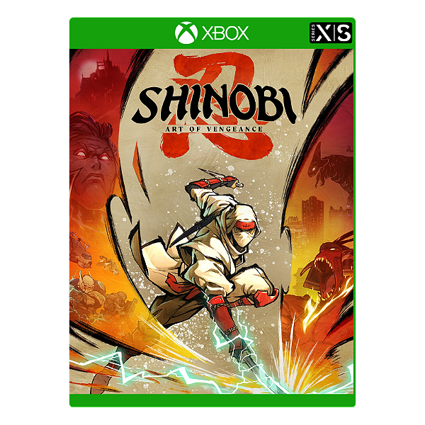 Shinobi: Art of Vengeance - Xbox One e Xbox Series S/X - Midia Digital - Shinobi Art of Vengeance
