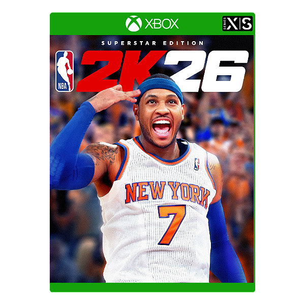 NBA 2K26 Edição SuperStar - Xbox One e Series S/X - Midia Digital