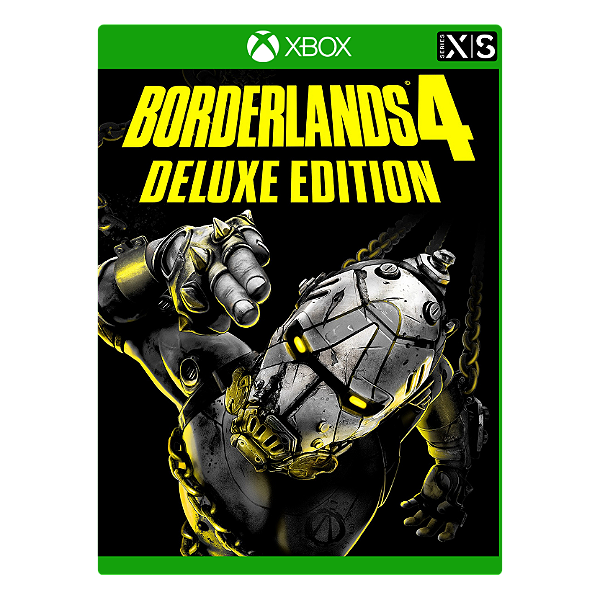 Borderlands 4 Edição Deluxe - Xbox Series S/X - Midia Digital