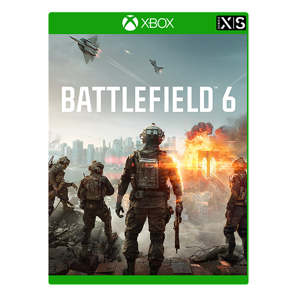 Battlefield 6 - Xbox Series S/X - Midia Digital - BF6