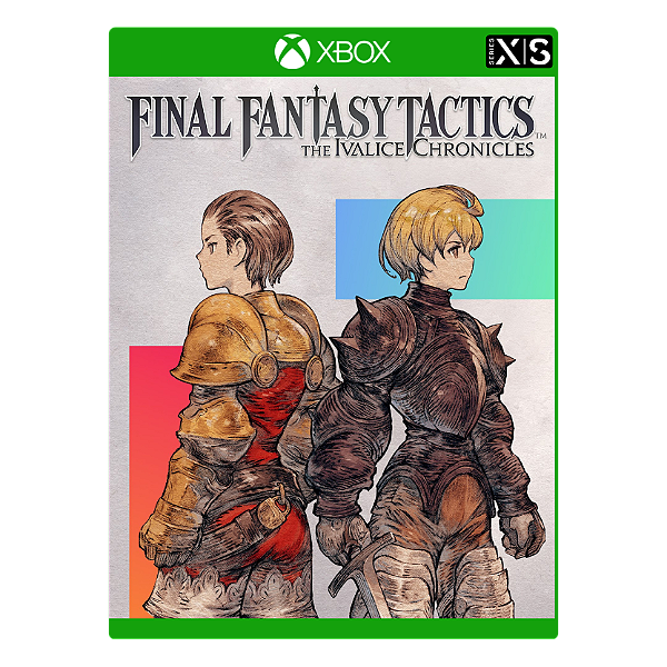 FINAL FANTASY TACTICS - The Ivalice Chronicles Xbox One e Series S/X - Mídia Digital