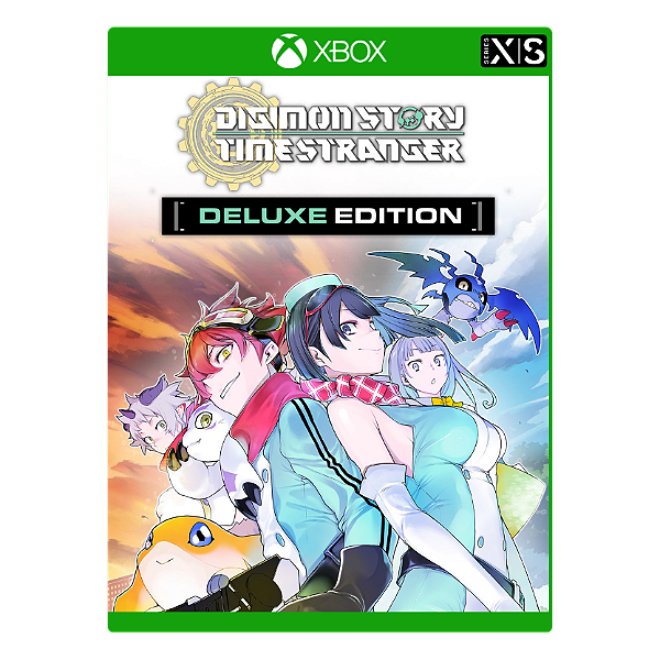 Digimon Story Time Stranger - Edição Deluxe - Xbox Series S/X - Midia Digital