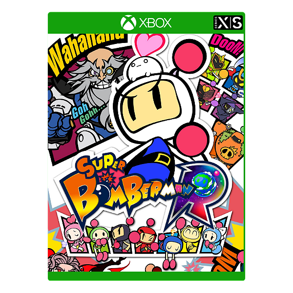 SUPER BOMBERMAN R - Xbox One e Series S/X - Midia Digital