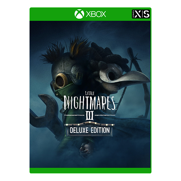 Little Nightmares III Deluxe - Xbox One e Series S/X - Midia Digital - Little Nightmares 3
