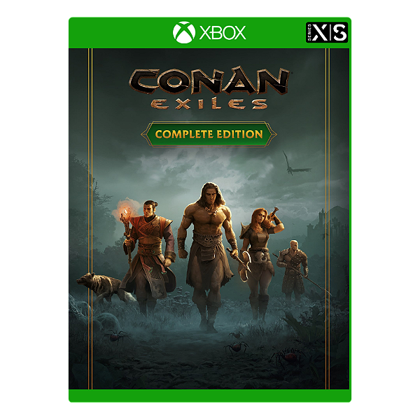 Conan Exiles – Complete Edition - Xbox One e Series S/X - Midia Digital