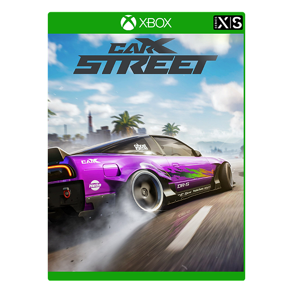 CarX Street - Xbox Series S/X - Midia Digital